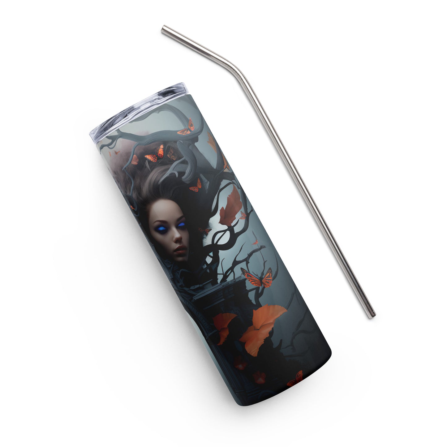 Face Stainless steel tumbler