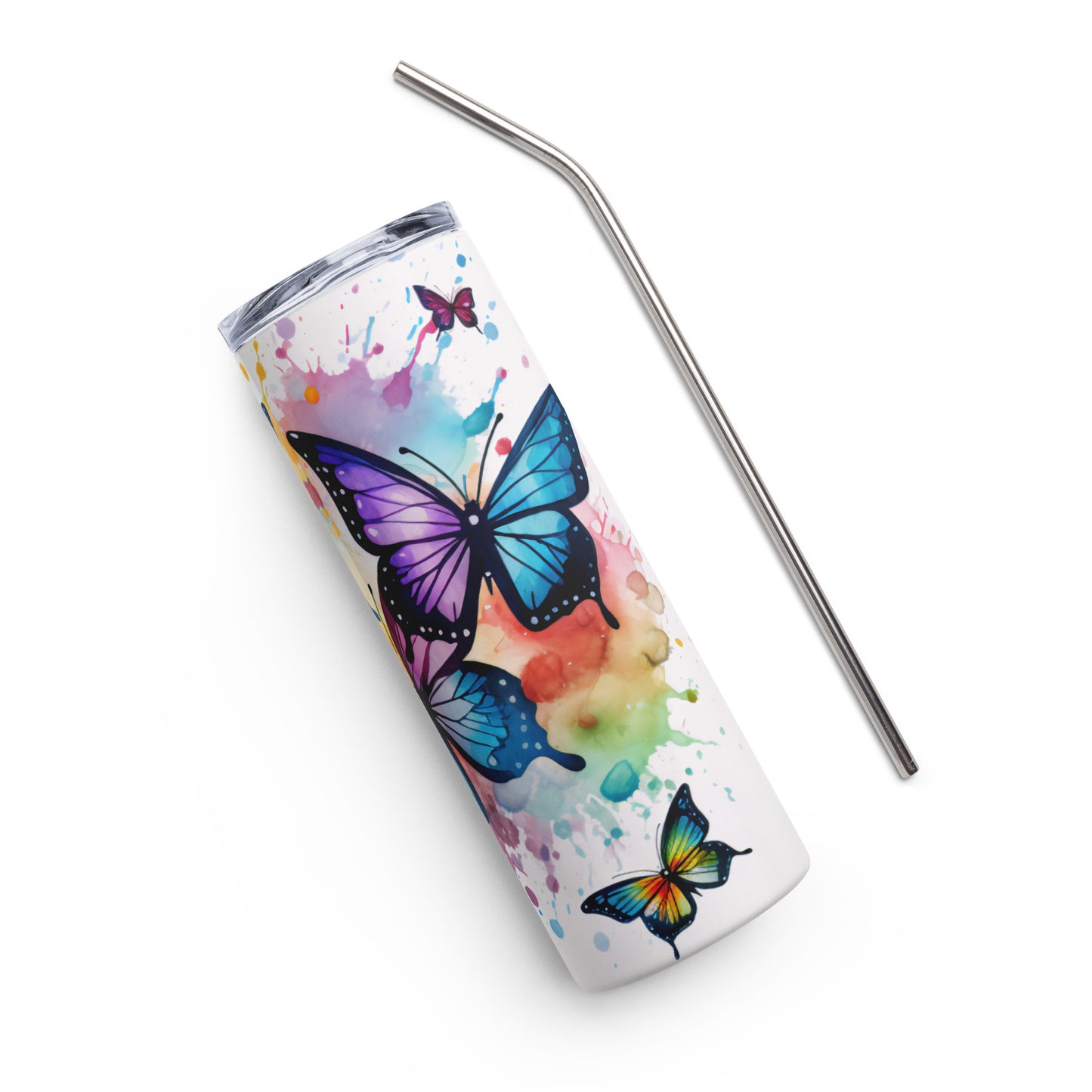 Butterfly 2 Stainless steel tumbler