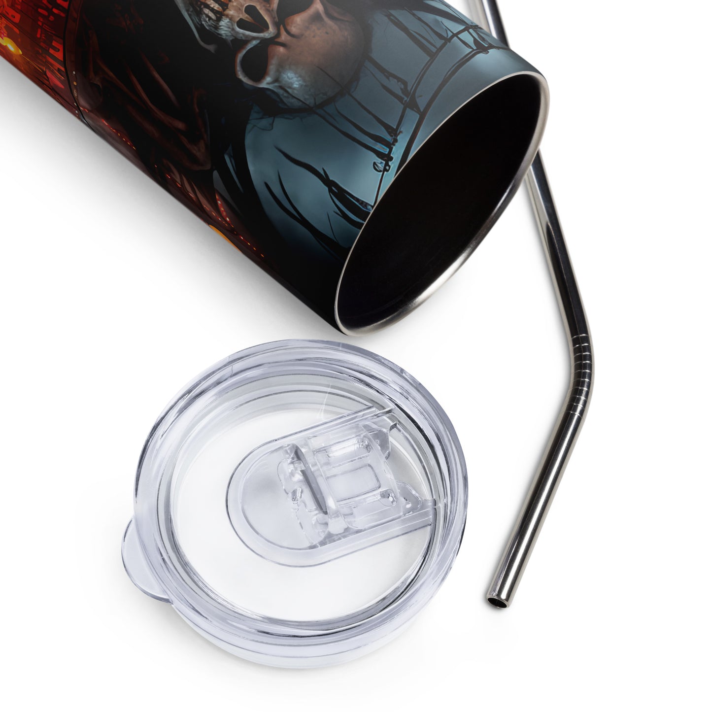 Spooky Stainless steel tumbler