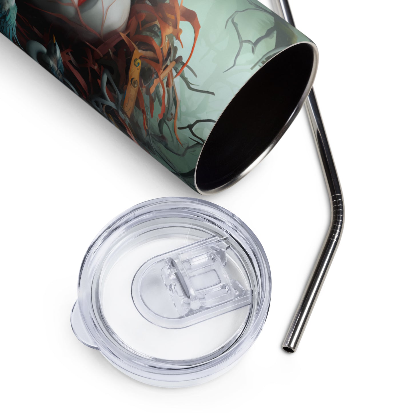 Red Eyes Stainless steel tumbler