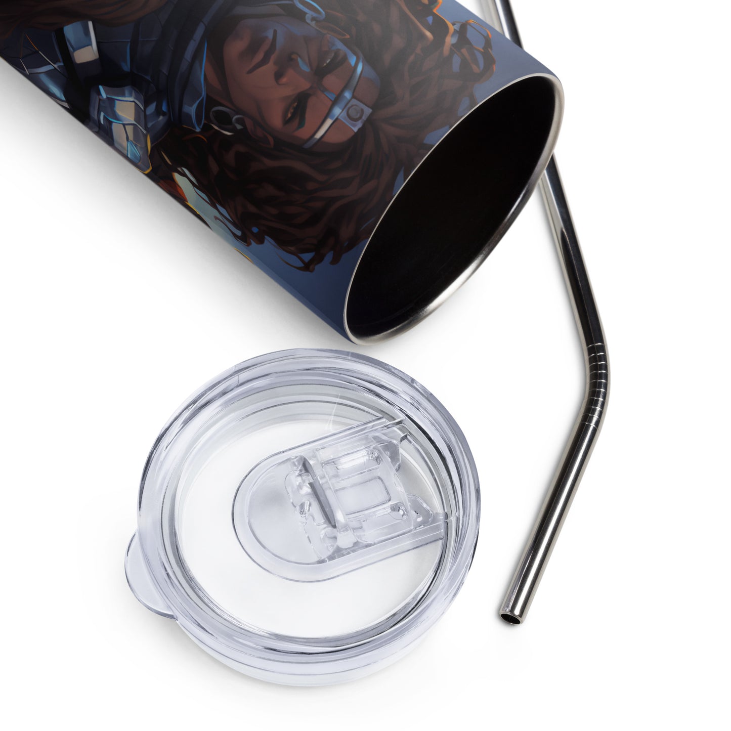 Team C Stainless steel tumbler