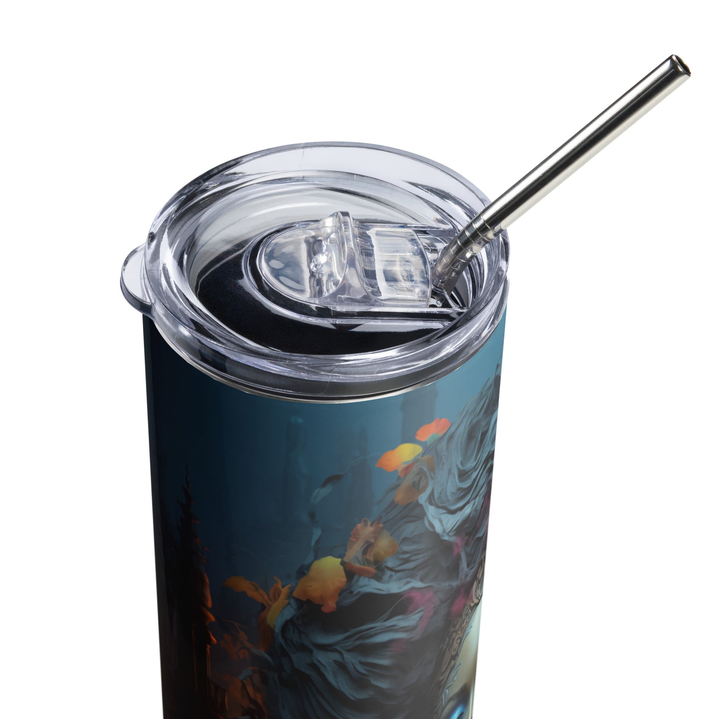 Woman Stainless steel tumbler
