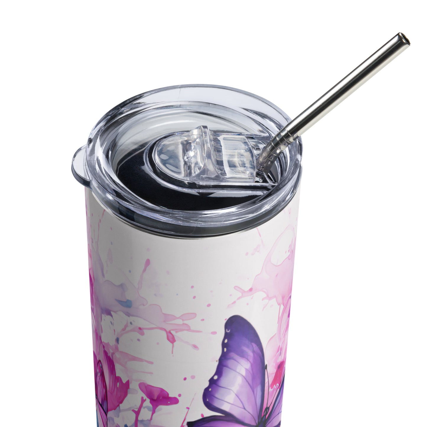 Butterfly Stainless steel tumbler