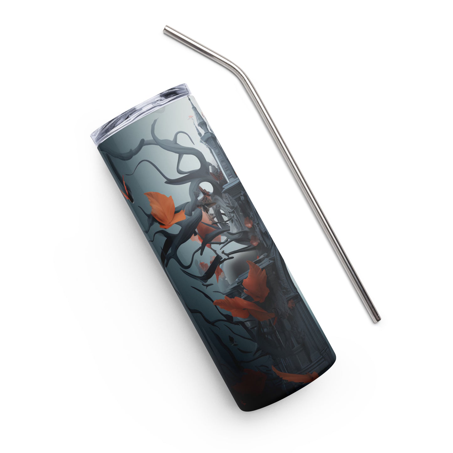 Face Stainless steel tumbler