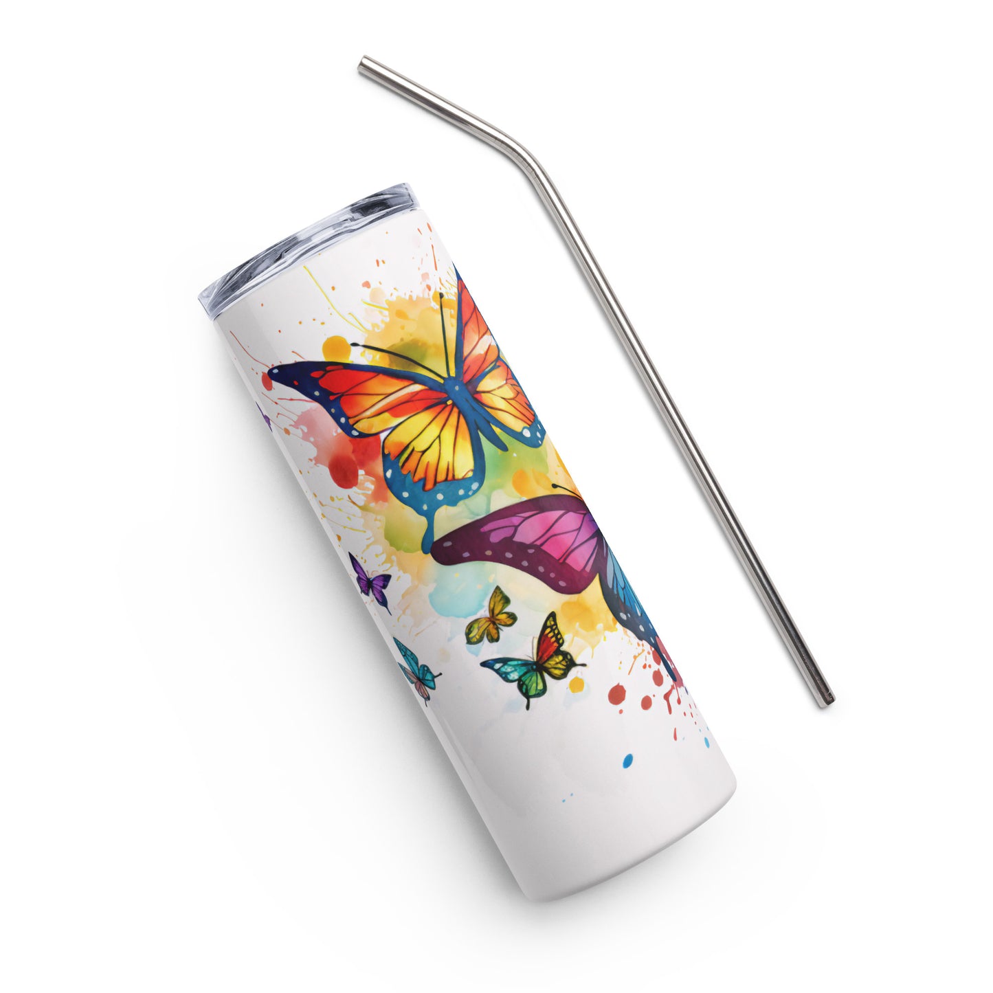 Butterfly 2 Stainless steel tumbler