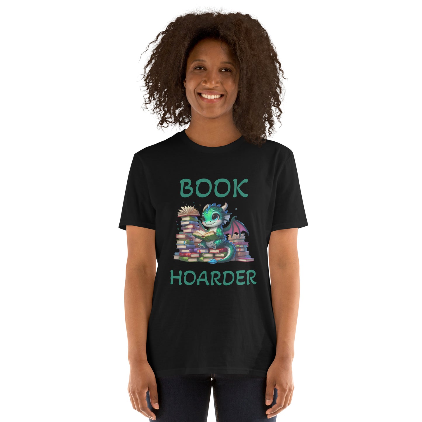 Book Hoarder Short-Sleeve Unisex T-Shirt