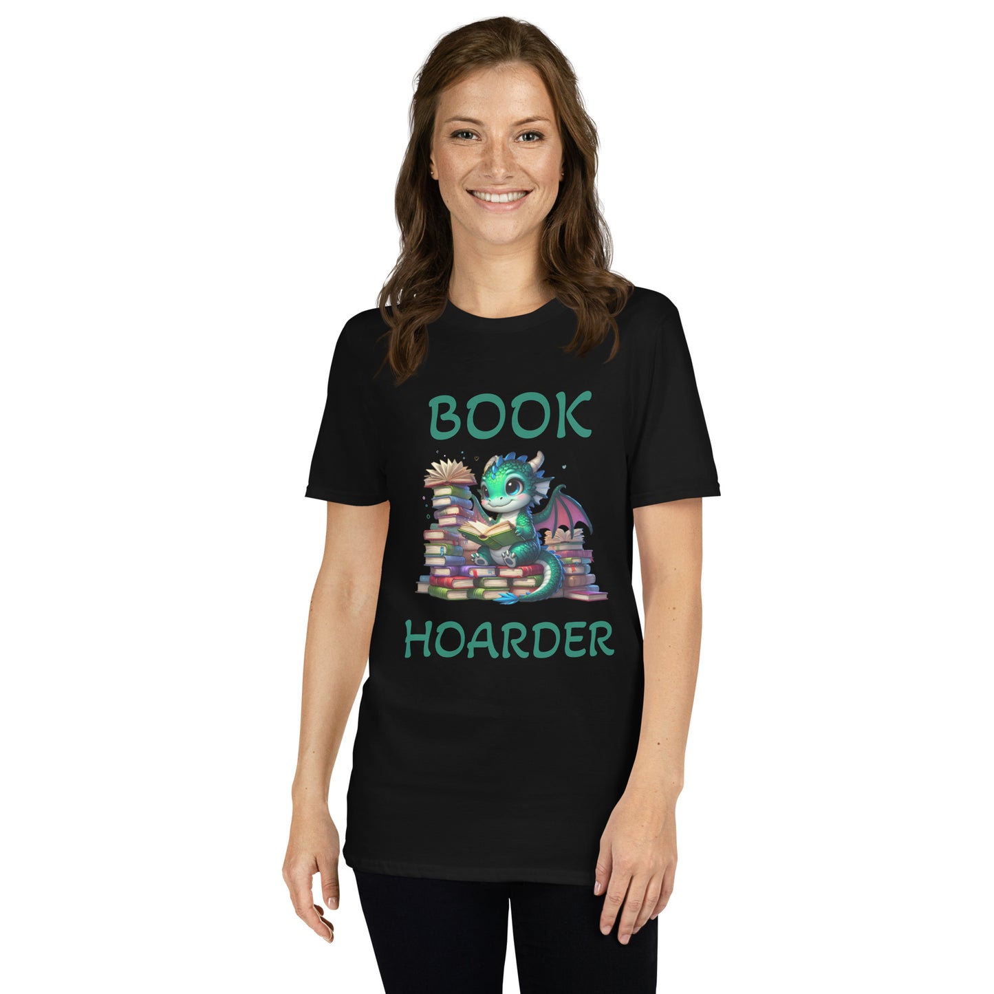 Book Hoarder Short-Sleeve Unisex T-Shirt