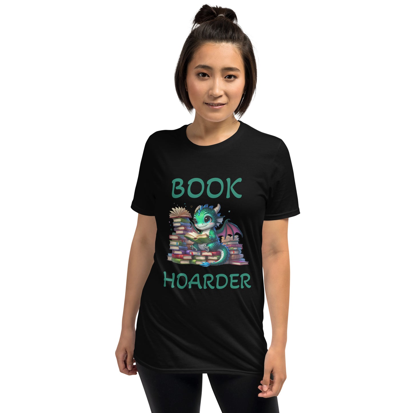 Book Hoarder Short-Sleeve Unisex T-Shirt