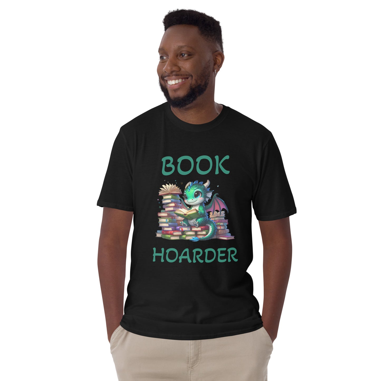 Book Hoarder Short-Sleeve Unisex T-Shirt