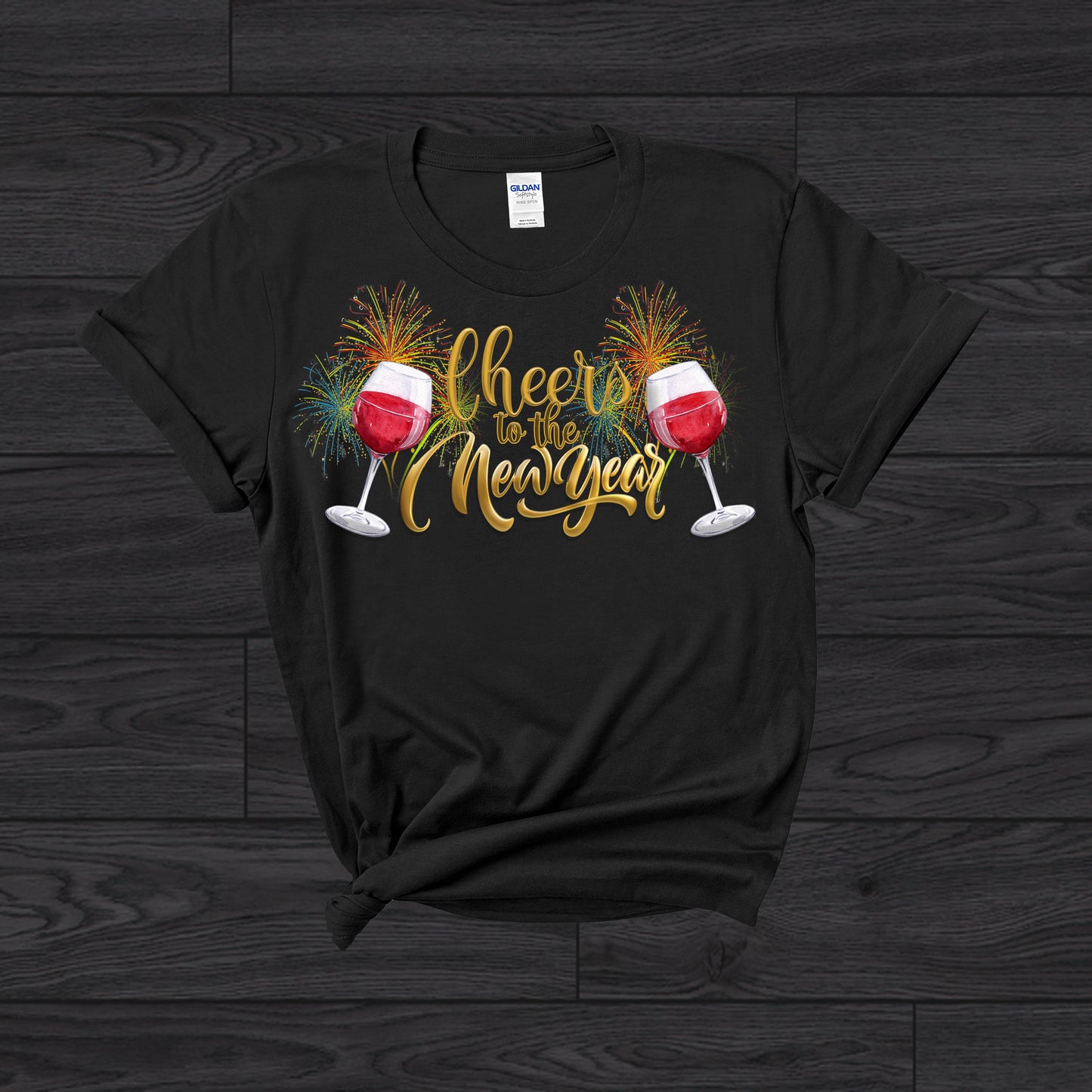 Cheers to the New Year T-Shirt