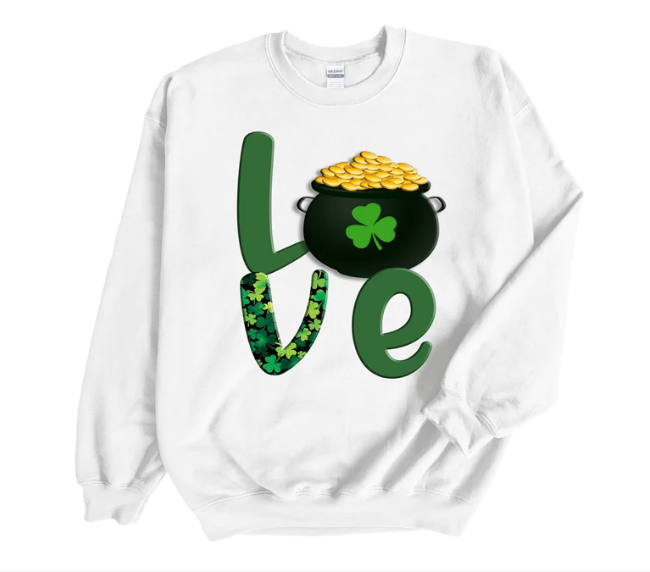 LOVE St. Patricks Day