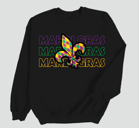 Mardi Gras T-shirt
