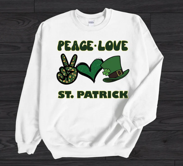 Peace Love St. Patrick