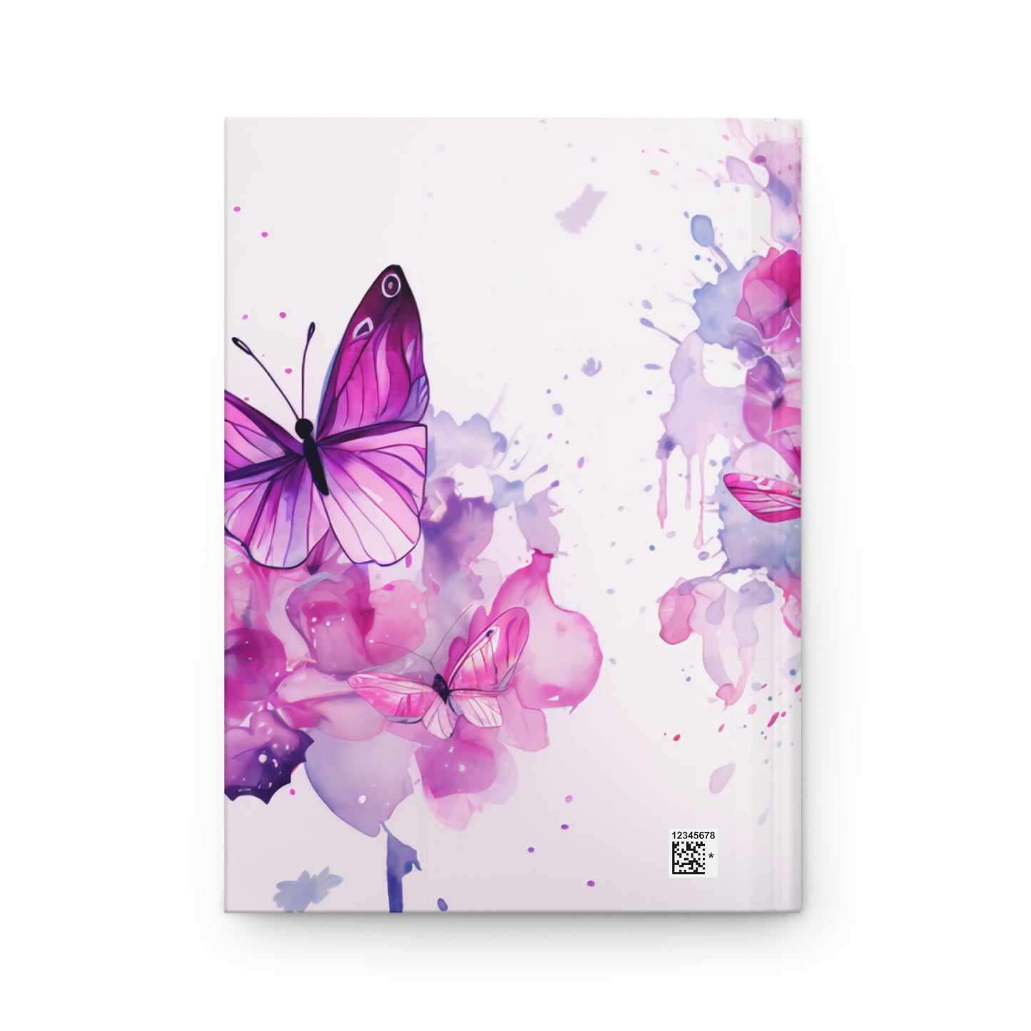 Butterfly Hardcover Journal Matte