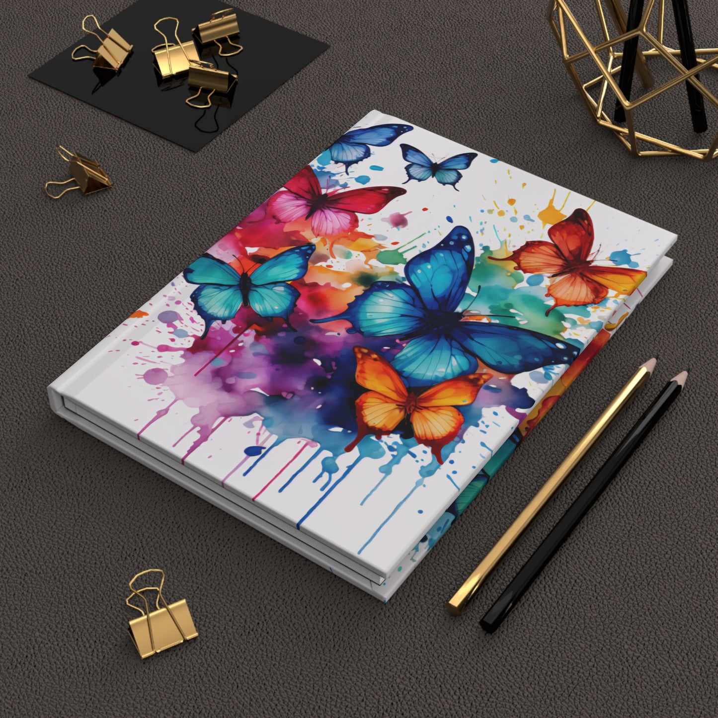 Butterfly 2 Hardcover Journal Matte