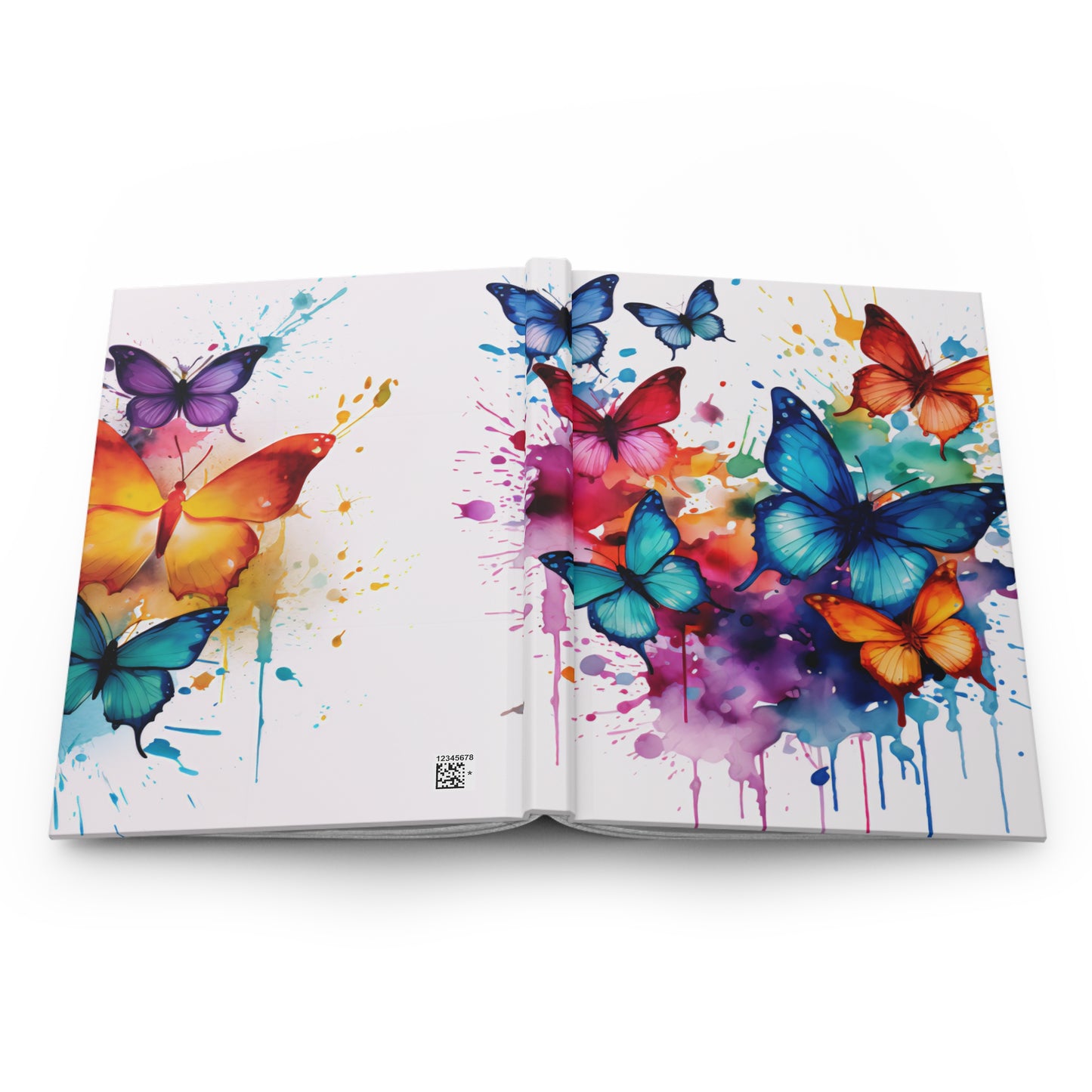 Butterfly 2 Hardcover Journal Matte