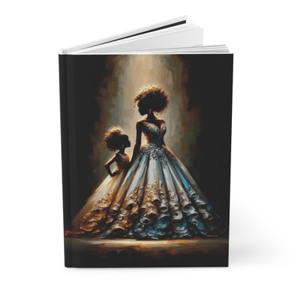 "Mom: Our guiding light through life's darkest moments." Hardcover Journal Matte