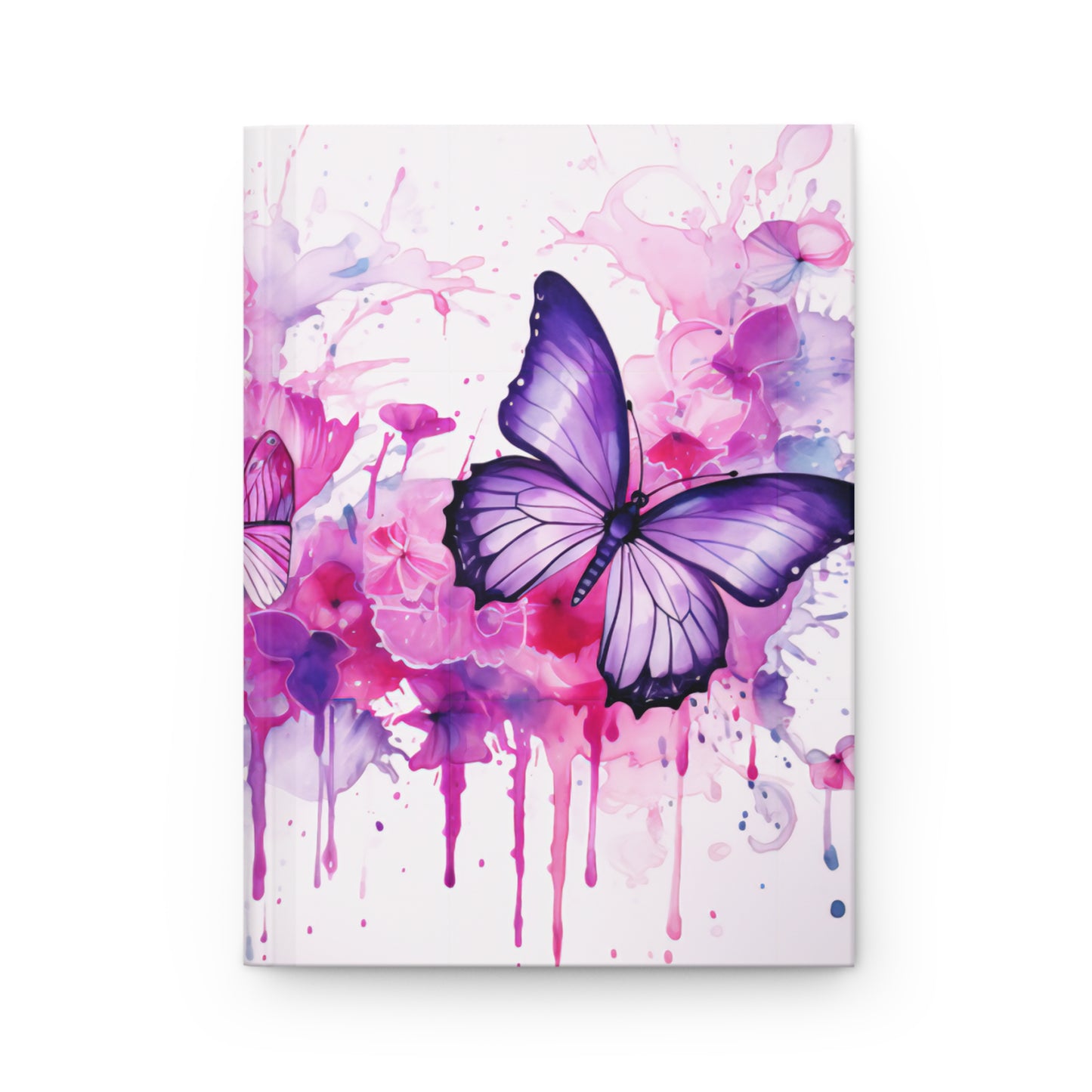 Butterfly Hardcover Journal Matte