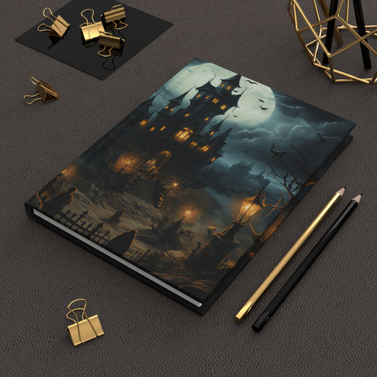 Spooky Hardcover Journal Matte