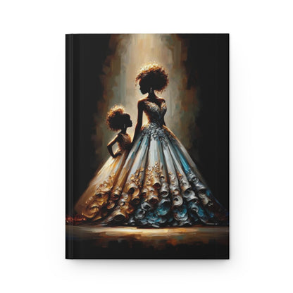 "Mom: Our guiding light through life's darkest moments." Hardcover Journal Matte