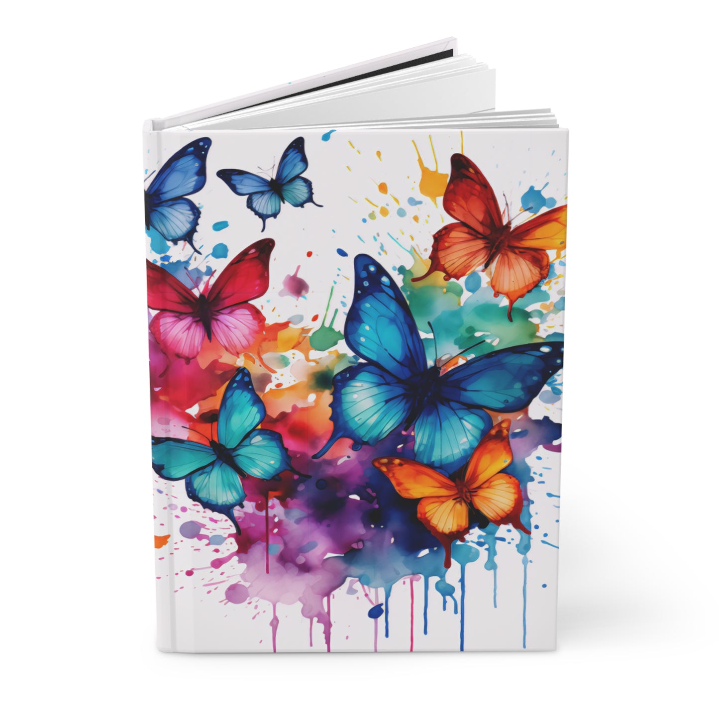 Butterfly 2 Hardcover Journal Matte