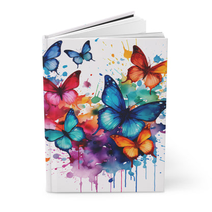 Butterfly 2 Hardcover Journal Matte