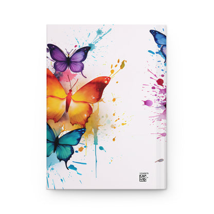 Butterfly 2 Hardcover Journal Matte