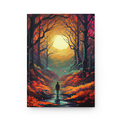 Solitude Hardcover Journal Matte