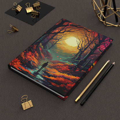 Solitude Hardcover Journal Matte