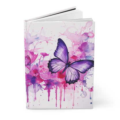 Butterfly Hardcover Journal Matte