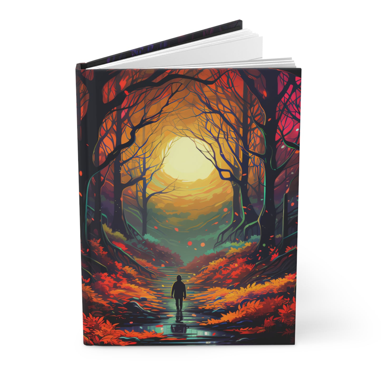 Solitude Hardcover Journal Matte