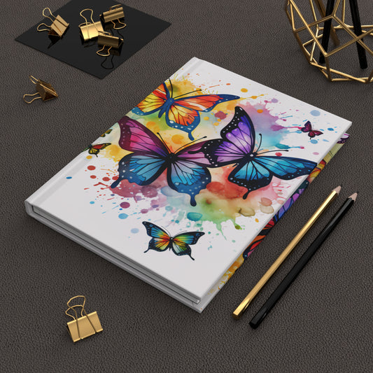 Butterfly 1 Hardcover Journal Matte