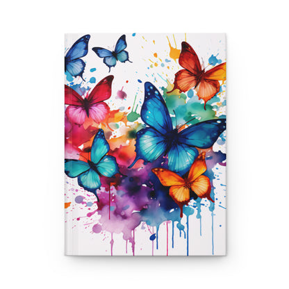 Butterfly 2 Hardcover Journal Matte