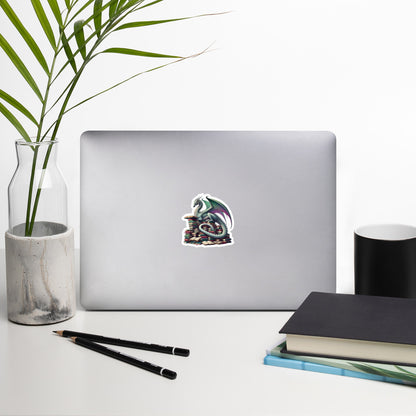 Dragon Bubble-free stickers