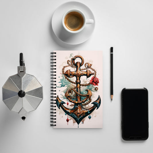 Anchor 2 Spiral notebook