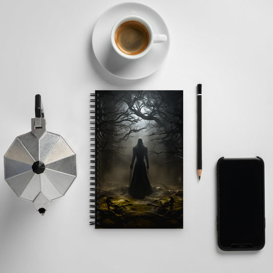 Witch Spiral notebook