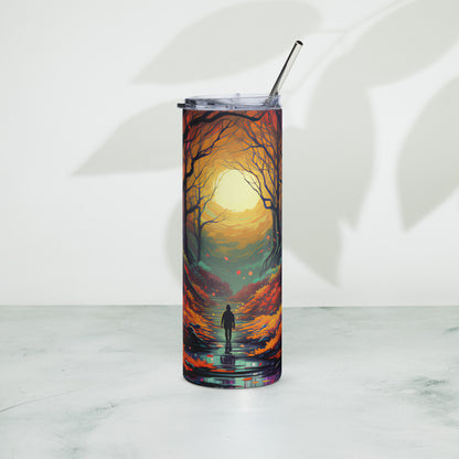 Solitude Stainless steel tumbler