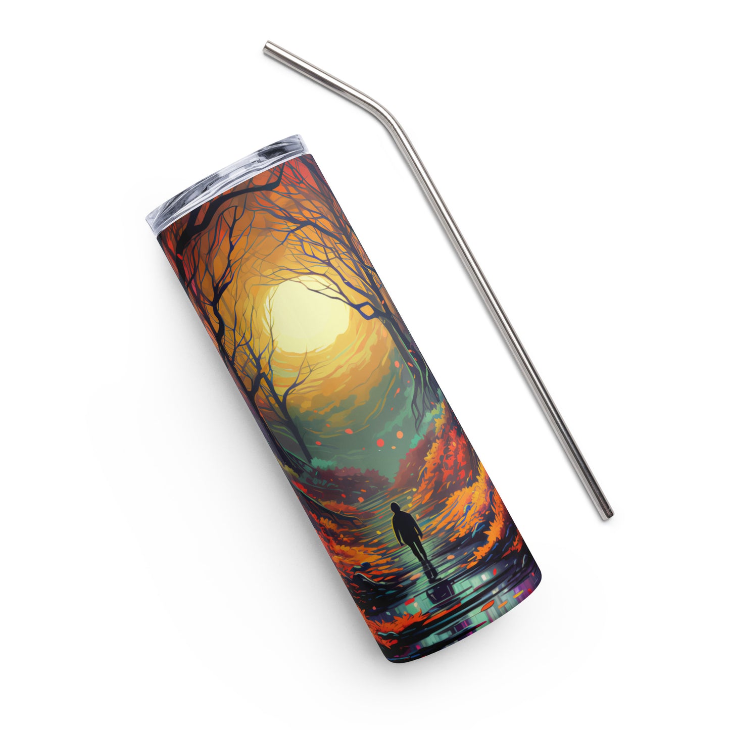 Solitude Stainless steel tumbler