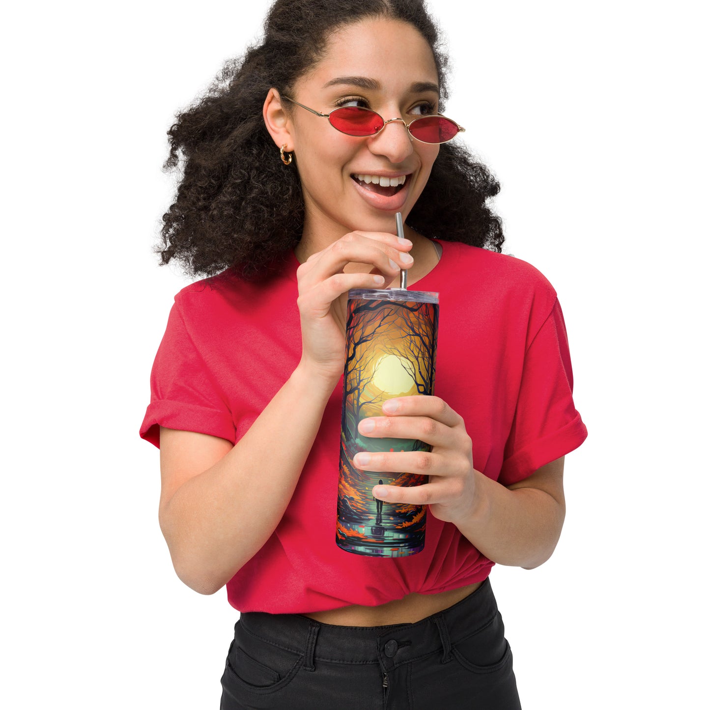 Solitude Stainless steel tumbler