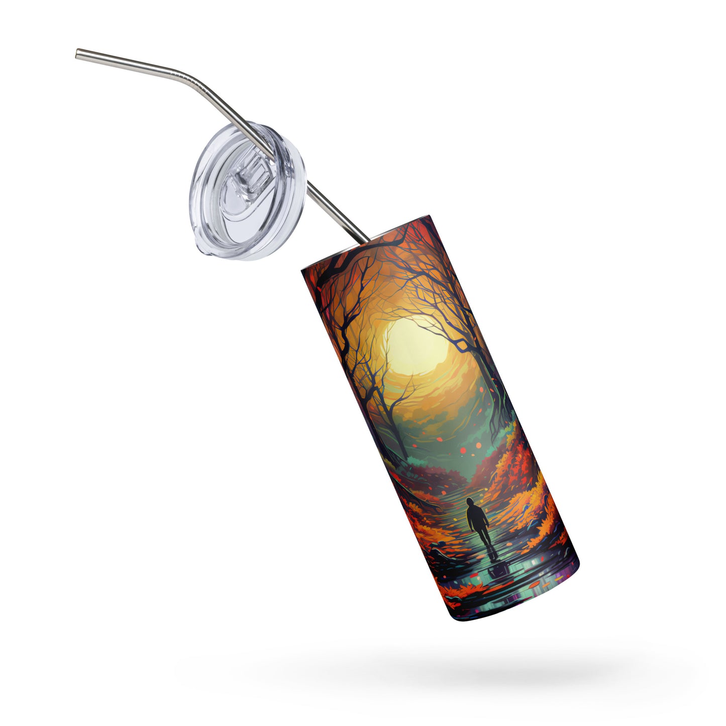 Solitude Stainless steel tumbler