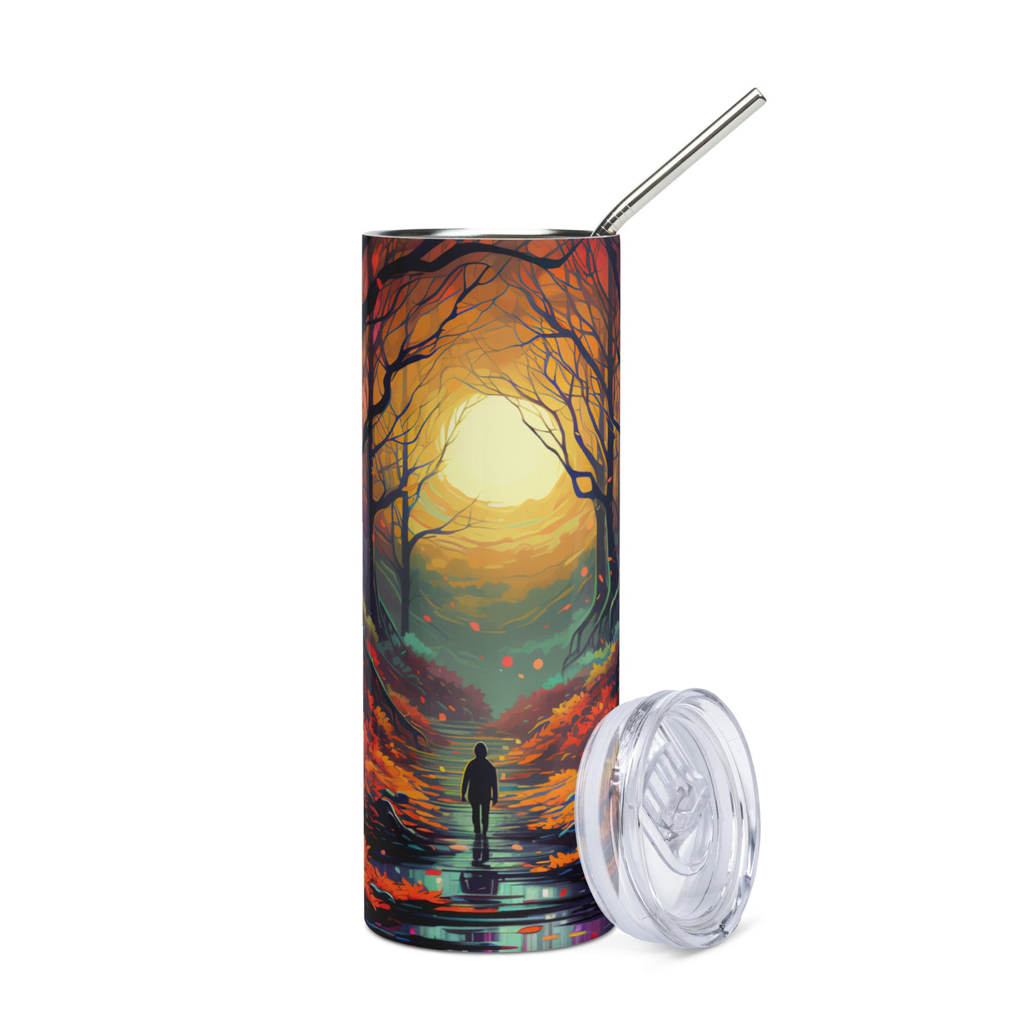 Solitude Stainless steel tumbler
