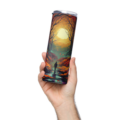 Solitude Stainless steel tumbler