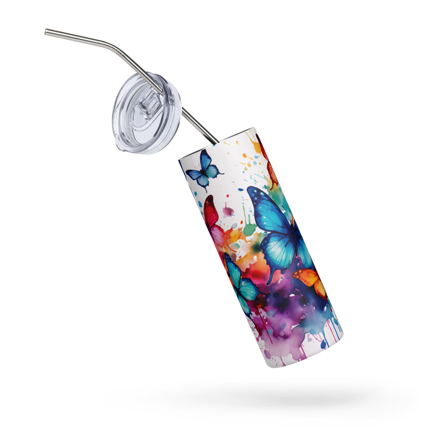 Butterfly 1 Stainless steel tumbler