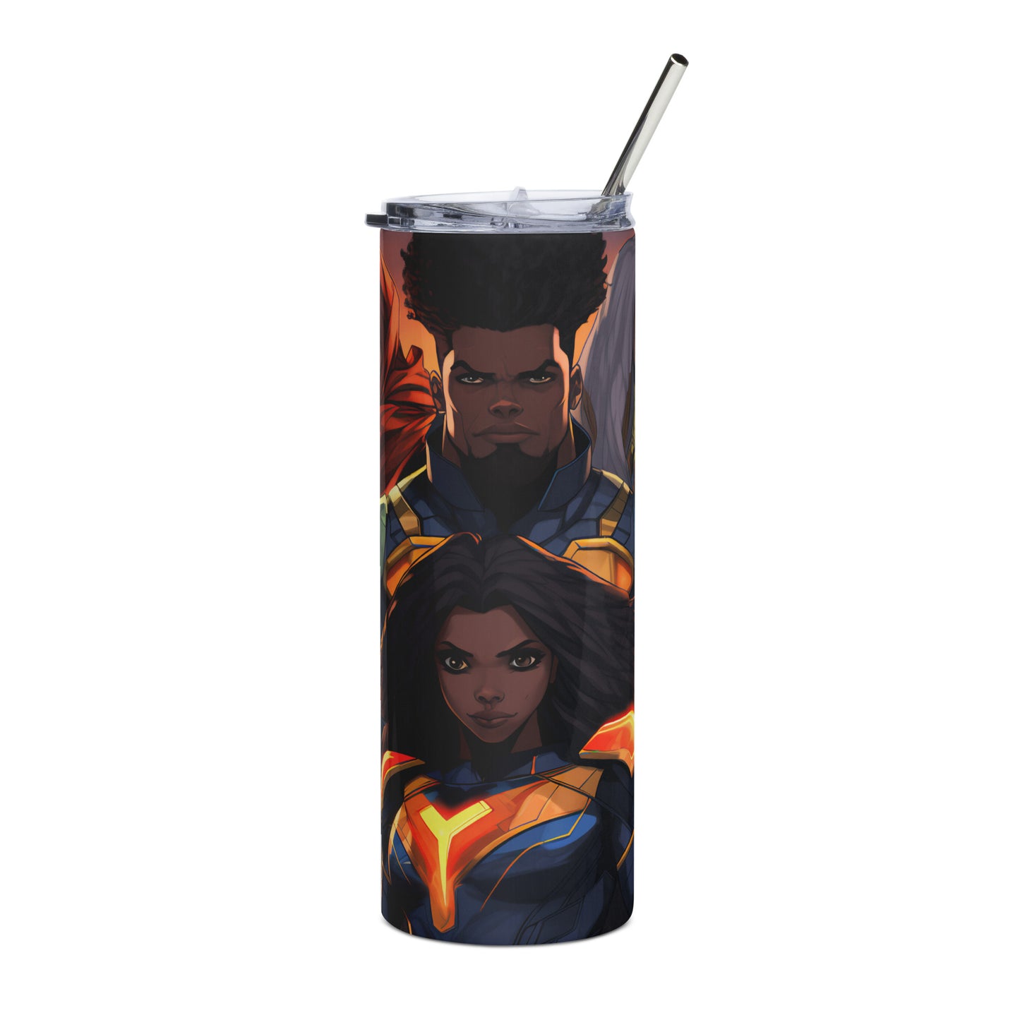 Team D Stainless steel tumbler