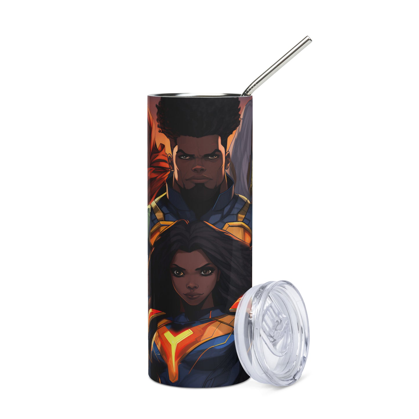 Team D Stainless steel tumbler