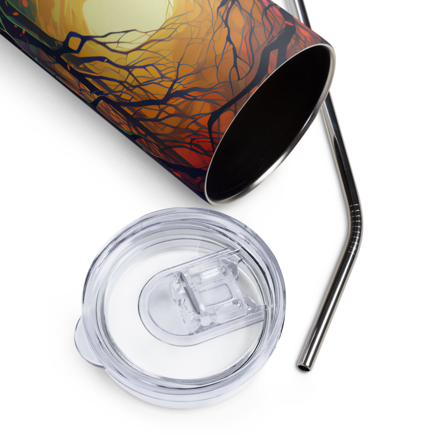 Solitude Stainless steel tumbler
