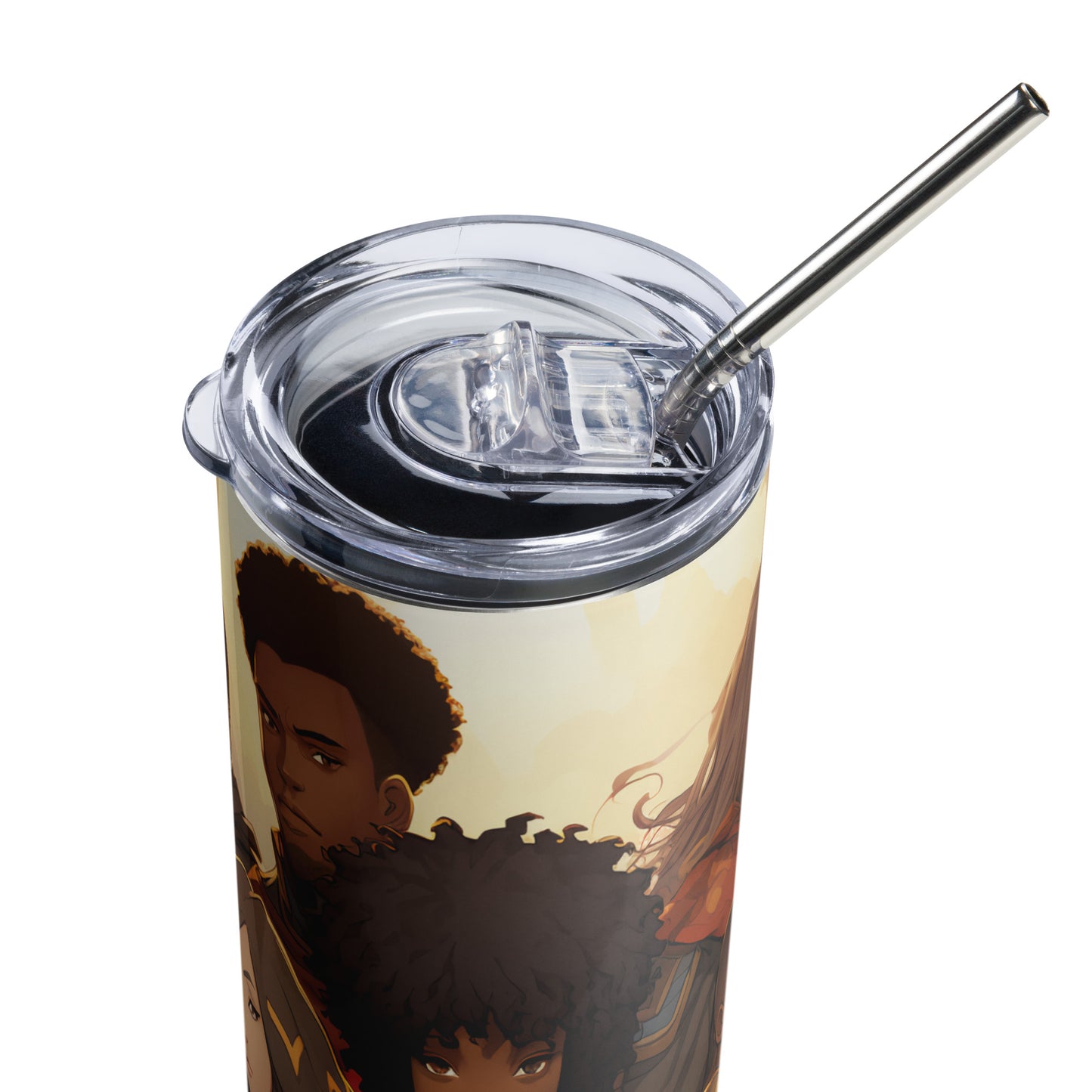 Team A Stainless steel tumbler