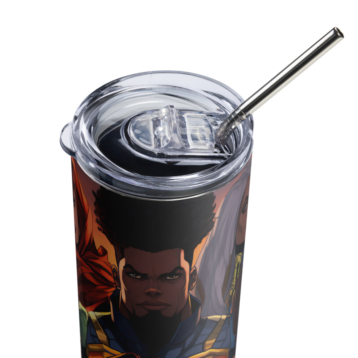 Team D Stainless steel tumbler