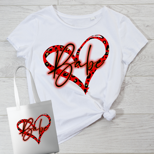 Babe Heart Shirt