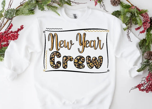 New Year Crew T-shirt